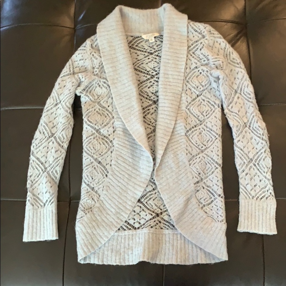 77Kids girls cardigan sweater size M(10)
